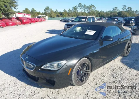 2018 BMW 650I z USA, uszkodzony, nr VIN WBA6F5C59JD997066